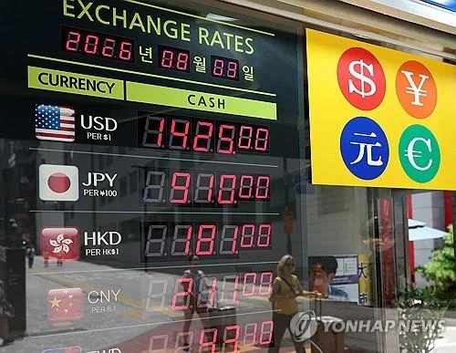 S. Korean won weakens against U.S. dollar on foreign selling in local stocks