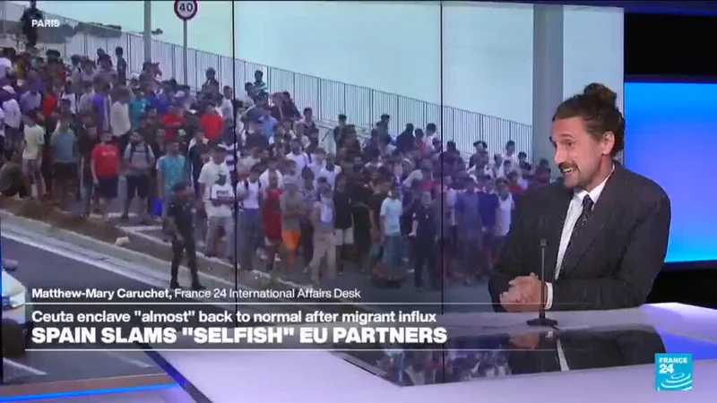 Ceuta: Spain slams "selfish" EU partners