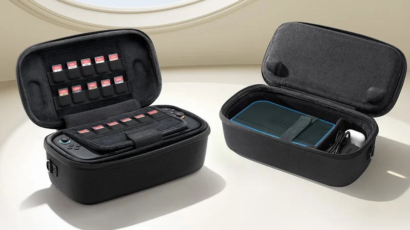 The JSAUX Nintendo Switch 2 Carrying Case Fits the Console and Docking Station for Less Than $15