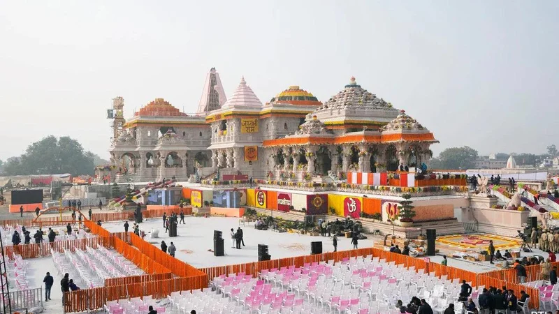 Applicant to Ram Temple CEO post calls for transparency in selection process