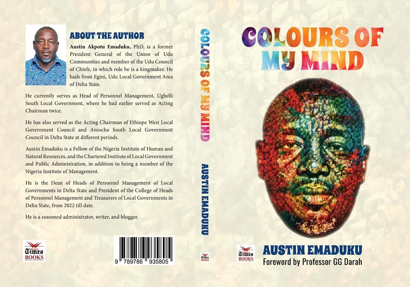 Unveiling Austin Emaduku’s Colours of My Mind: A landscape of throbbing narrations