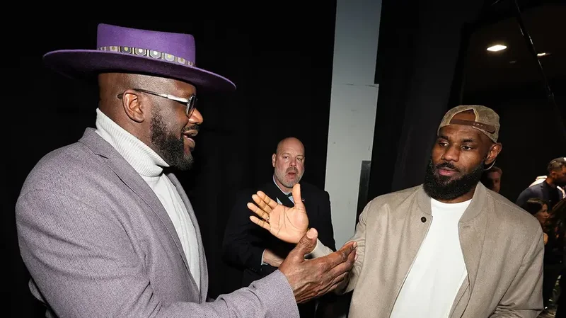 Shaquille O'Neal talks LeBron James' Lakers legacy, why his new 76ers might be extremely 'dangerous'