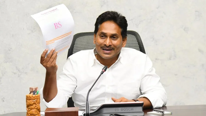 Jagan alleges sharp decline in A.P. government school enrolment