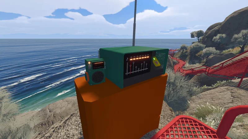 All radio station locations in Big Walk
