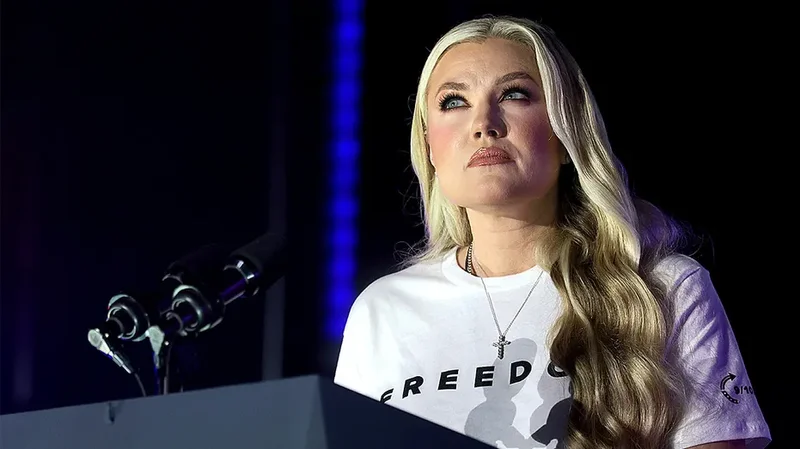 Erika Kirk urges conservative students not to back down in first school year since Charlie's assassination