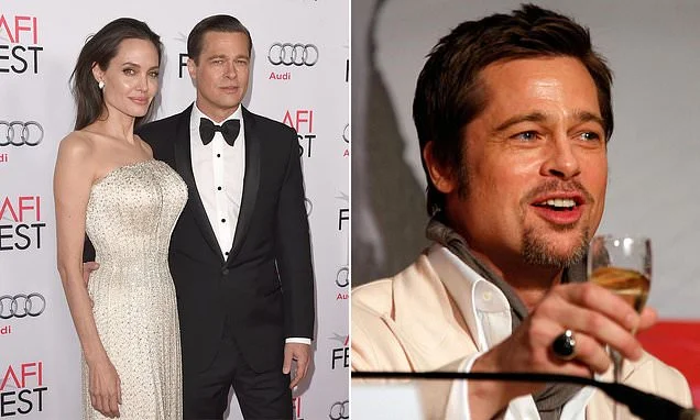 Angelina Jolie's reaction to ex Brad Pitt falling off the wagon 'revealed'... 10 years after star's alleged drunken plane attack