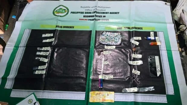 4 men arrested at alleged drug den in Pampanga