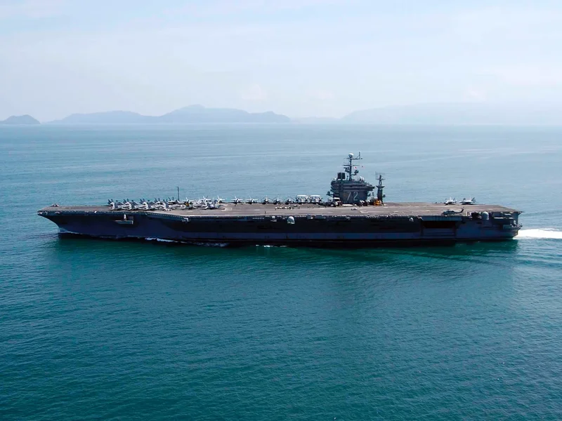 Reports of US sailors in Middle East trying to jump ship spark outcry