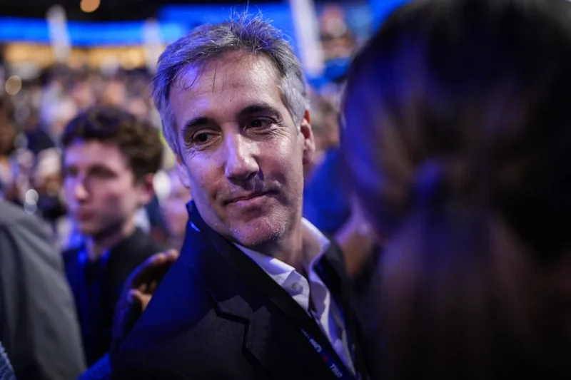 Trump to let his turncoat Stormy Daniels ‘fixer’ Michael Cohen interview him on podcast