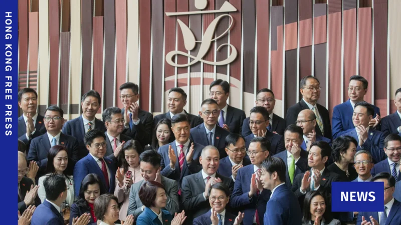 Speaking record does not fully reflect lawmakers’ work, Hong Kong legislature president writes in op-ed rebuttal