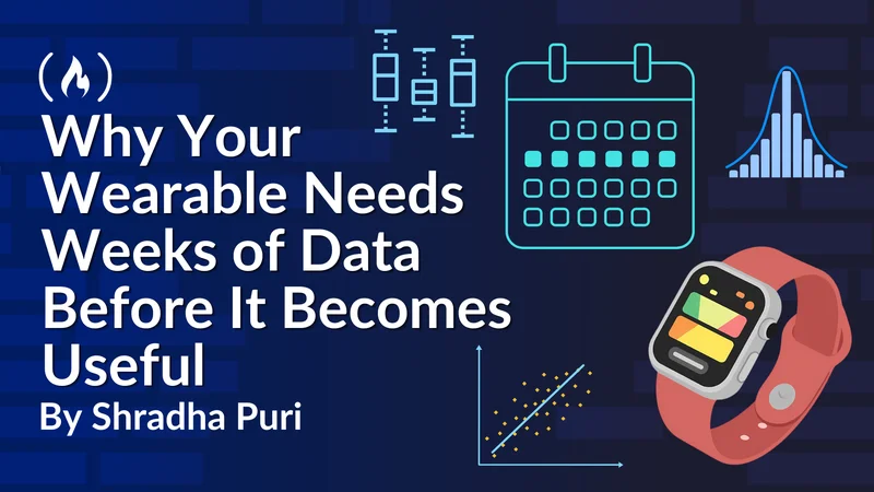 Why Your Wearable Needs Weeks of Data Before It Becomes Useful