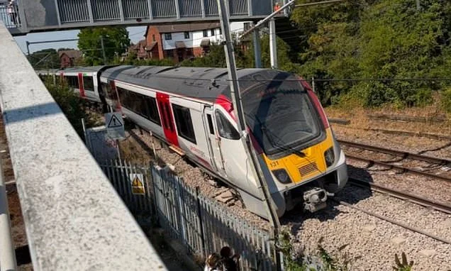 Second train derails in less than 24 hours as service slips off tracks a day after 20 people were injured in Lewes crash