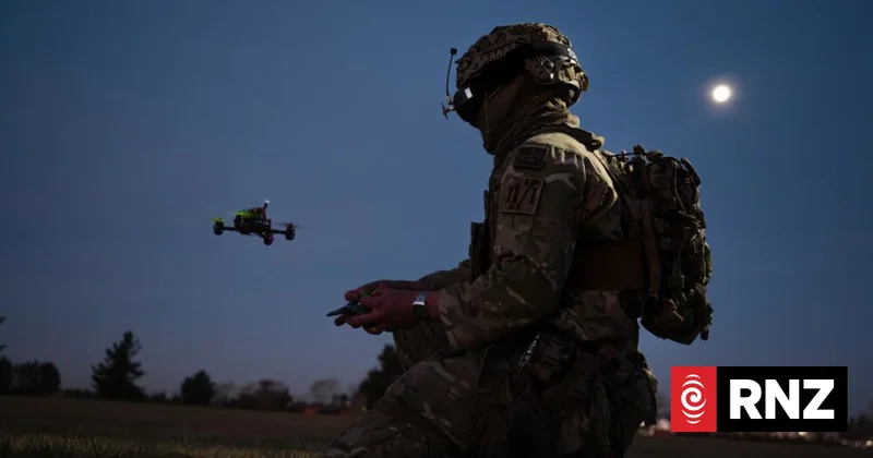 Defence force launches new drone training programme