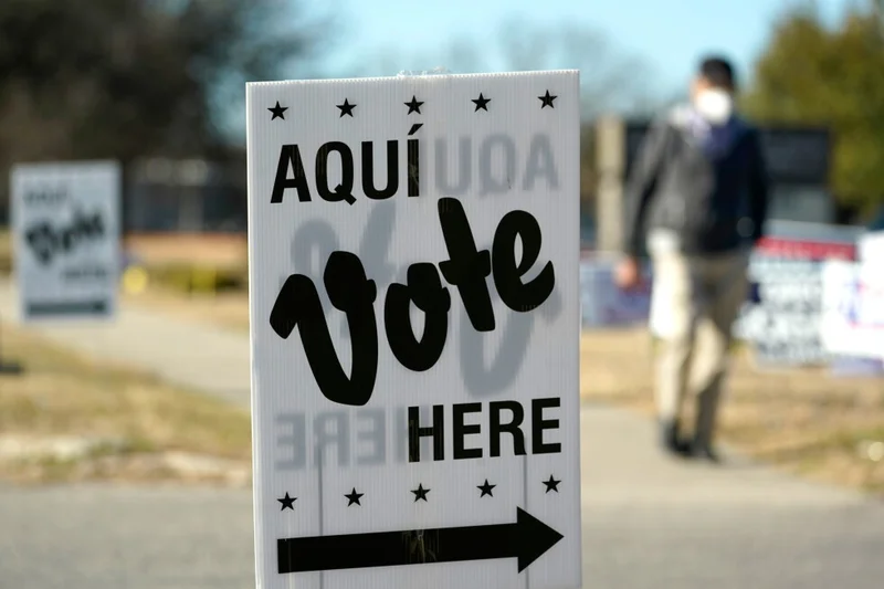 In Texas, a political group bets $6 million on Latino voters coming back to Democrats