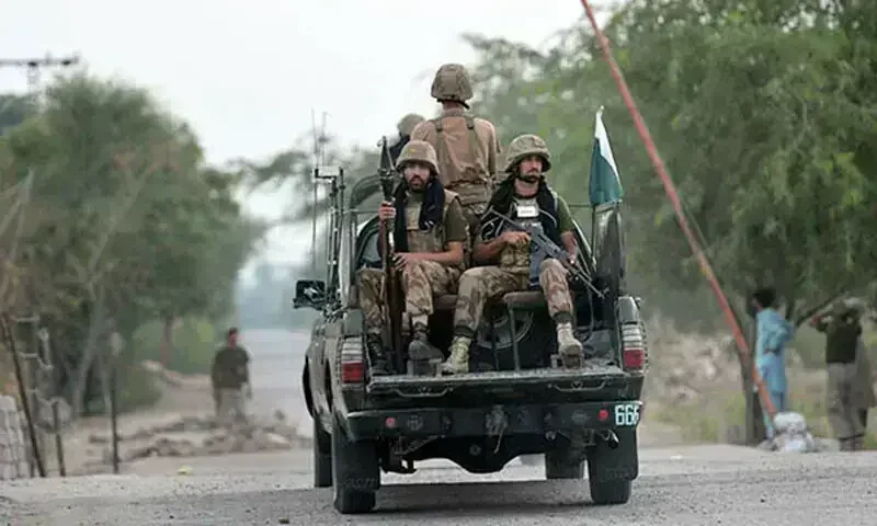 Forces eliminate 10 terrorists in Khuzdar operation