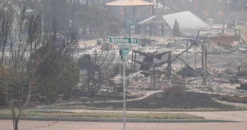 Washington wildfires leave some residents with nothing: "Nightmare situation"
