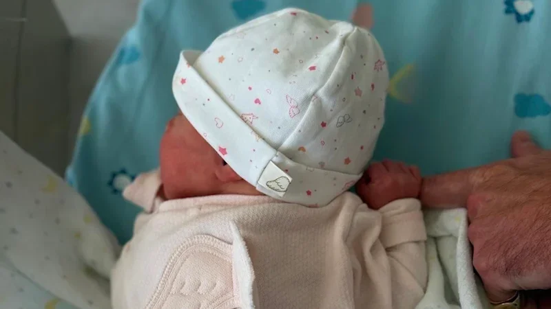 ‘Beyond in love with our girlie’: Princess Eugenie gives birth to daughter