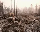‘Unprecedented, dangerous territory’: US north-west reckons with a summer of historic wildfires