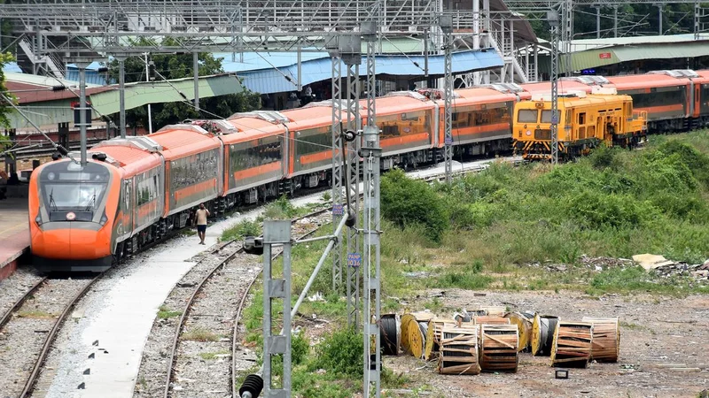 Vande Bharat trial run on Sakleshpur-Subrahmanya Road Ghat section from August 11