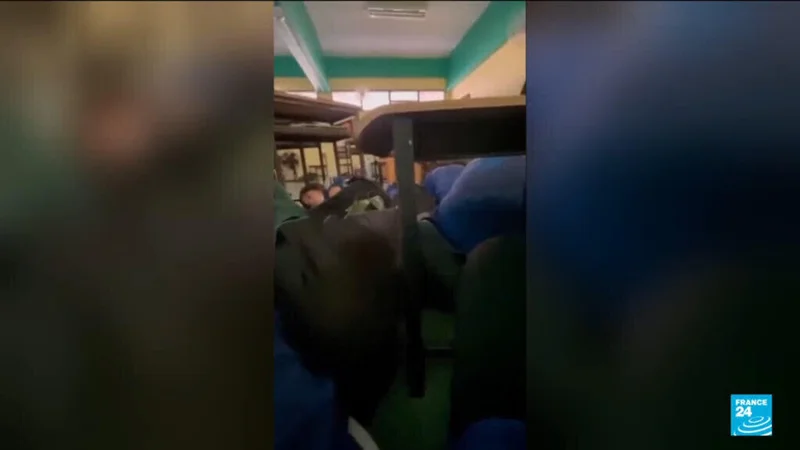Thailand: Gunman killed grandparents before school attack