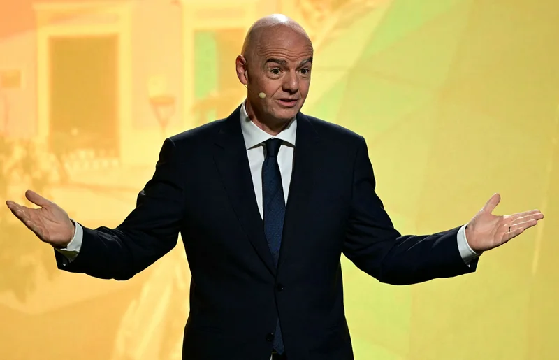Infantino's FIFA future hinges on support from smaller nations