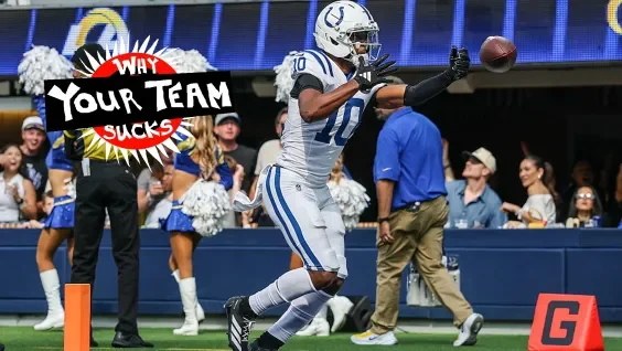 Why Your Team Sucks 2026: Indianapolis Colts