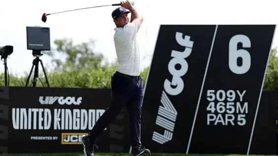 LIV Golf Claims It Will Be Rescued From The Toilet Any Day Now