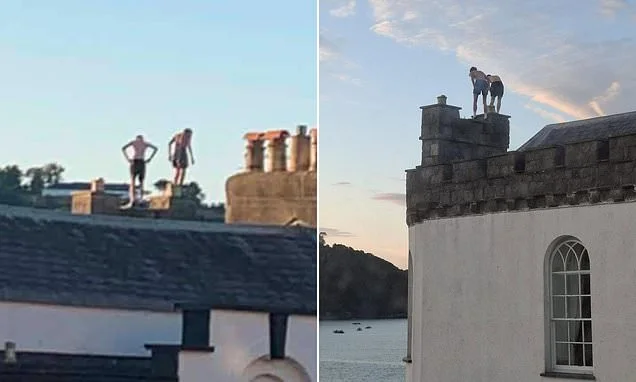Teens are risking their lives 'tombstoning' into sea from roof of building, warns charity