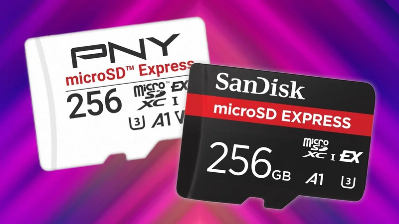 Score up to 20% off Select 256GB microSD Express Cards at Amazon