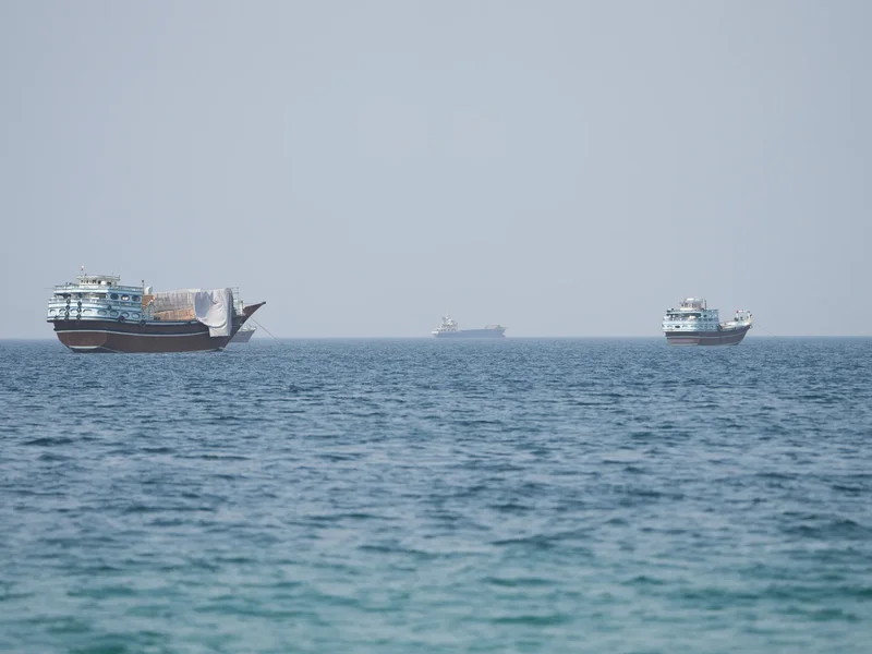Oil prices climb as Iranian demands cloud outlook for Strait of Hormuz