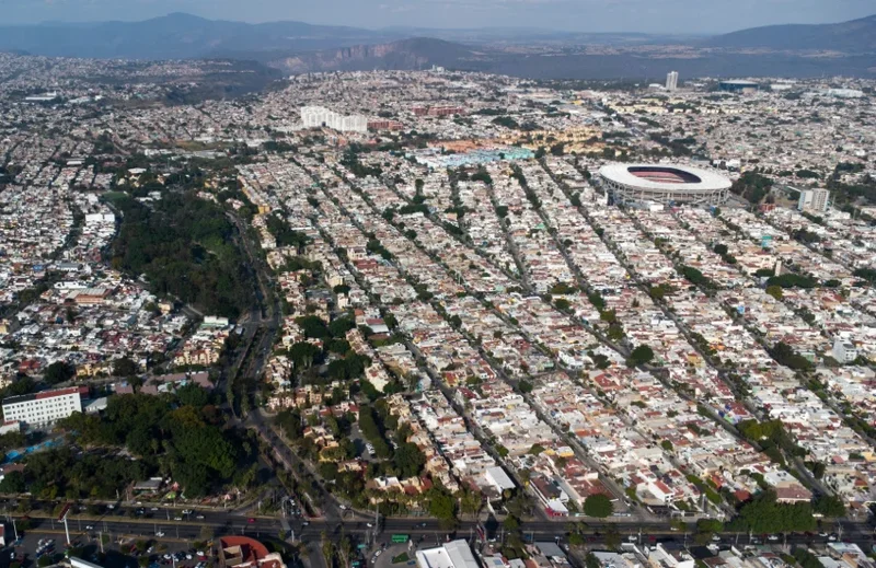 Mexico’s urban sprawl is steadily reshaping life in its biggest cities