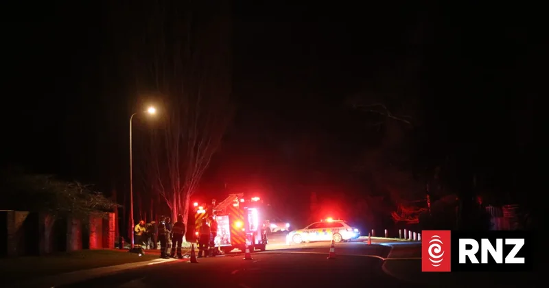Firefighters investigating cause of large Wānaka blaze