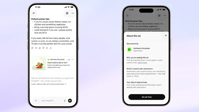 I chose ChatGPT’s ad-free option so you don’t have to — here’s what you actually give up