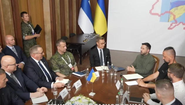 Drones for Ukraine and Europe to be manufactured in Finland — Zelensky