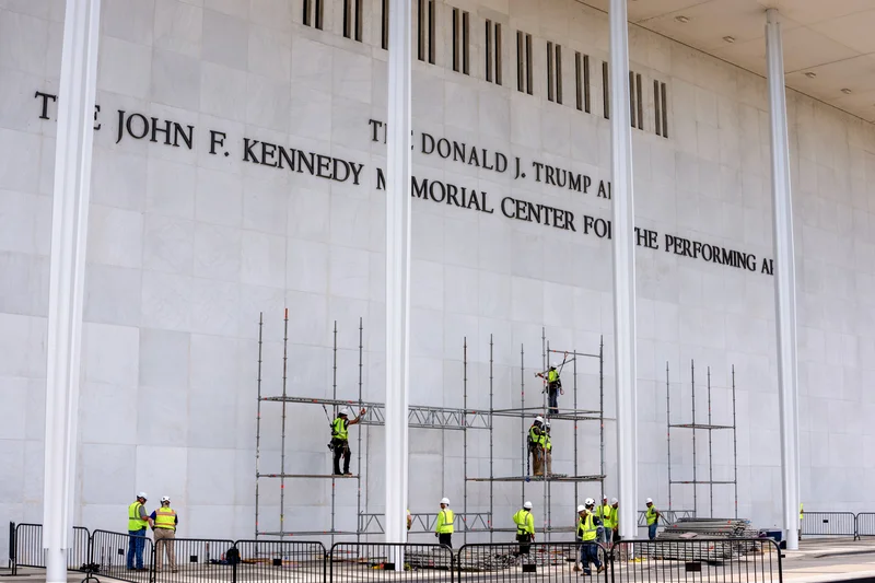Kennedy Center board votes to put Trump name on facade despite court order