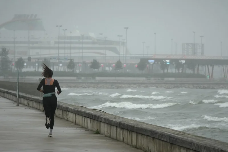 Powerful storm hits Baltic countries, killing 2 and leaving hundreds of thousands without power