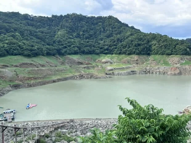 Angat Dam water level improves, but still below normal