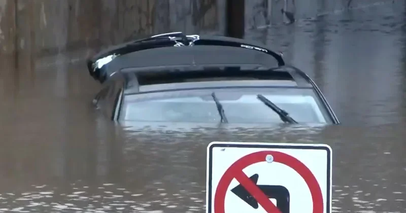 Fierce rain swamps Ohio, Kansas, Nebraska, storms hit Mid-Atlantic