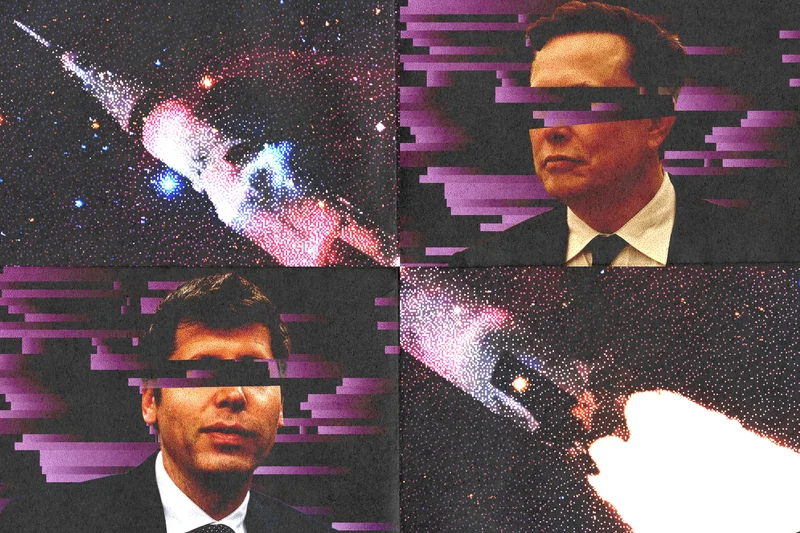 Elon Musk, Sam Altman, and the Misreading of Science Fiction