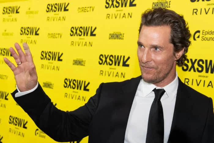 Matthew McConaughey on his return to big screen