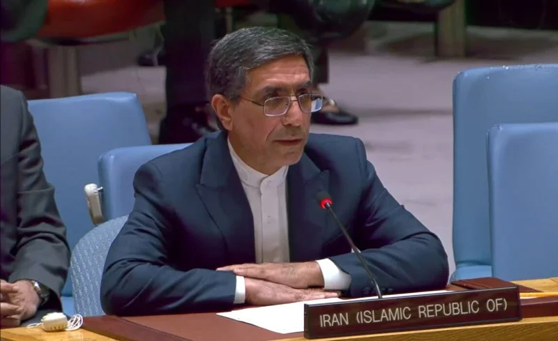 Iran rejects US allegations of destabilizing Yemen at UNSC