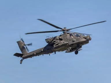Army grounds all Apache helicopter flights