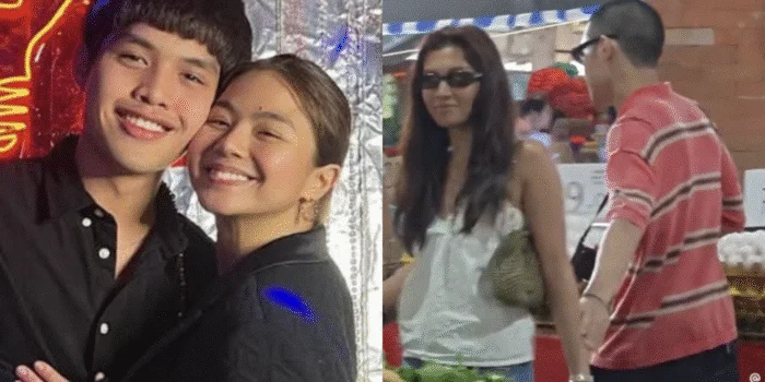 Elijah Canlas sparks split rumors with Miles Ocampo after sighting with Thea Astley