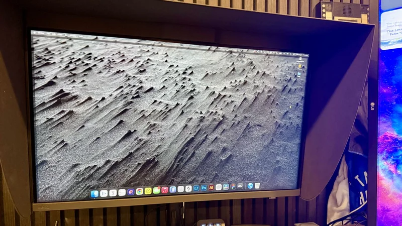 BenQ PD2770U review: A self-calibrating 4K monitor that might just get creatives to look away from the Apple Studio display