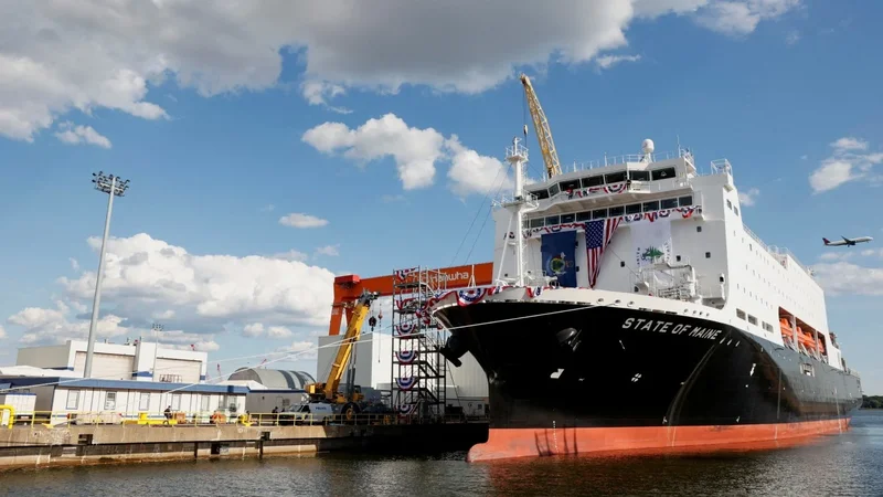 South Korean shipbuilders first to benefit from Trump’s plan to keep US Navy afloat
