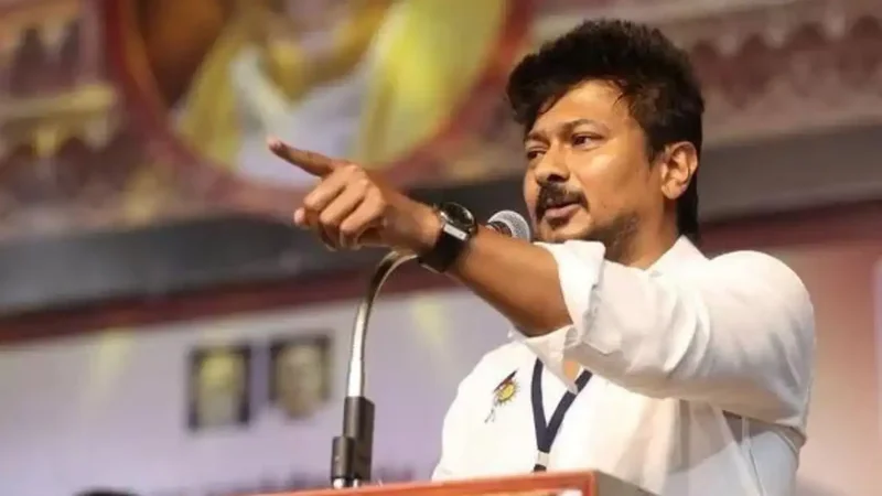 Udhayanidhi Stalin detained from Chennai home over 'vulgar' remarks case