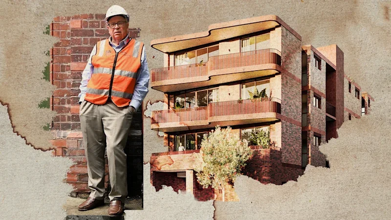 David Chandler wants to build housing that people can afford. And says he’s the man to do it