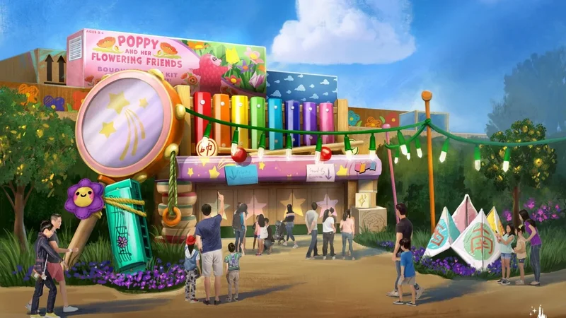 Is Hong Kong character at centre of new Disneyland show a pangolin?