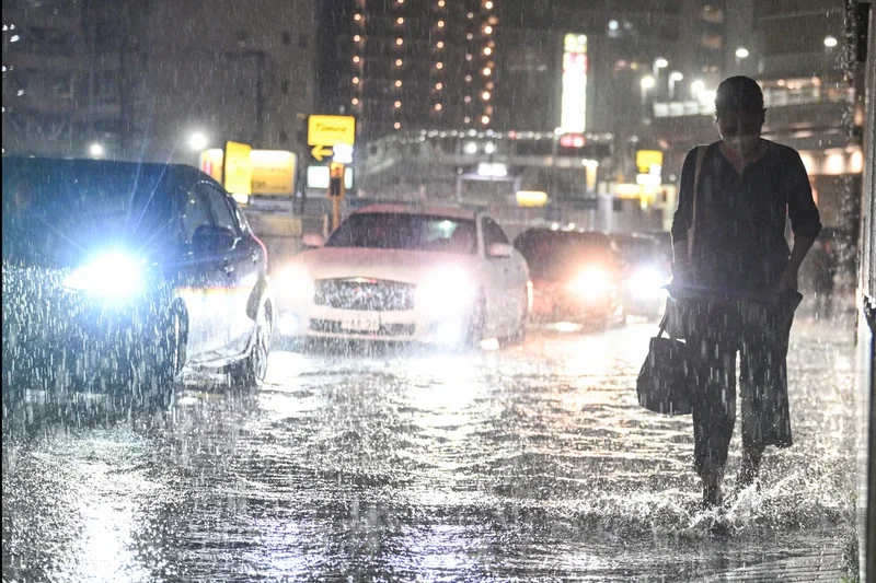Why 14 inches of rain fell in Japan in just one day
