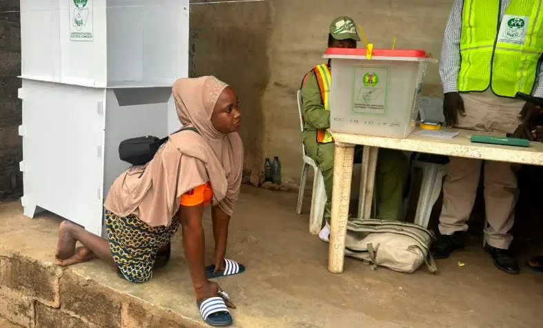 #OsunDecides2026: Person with disability excited over special treatment at polling unit